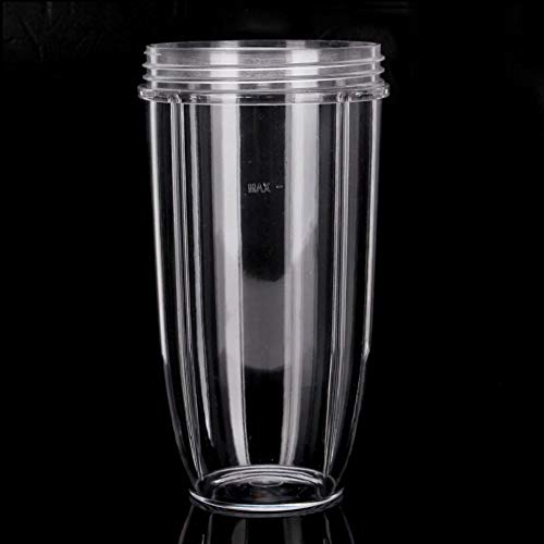 18/24/32 oz Extractor de jugo Copa Licuadora Máquina de jugo Piezas Exprimidor Copa de repuesto para Nutribullet Exprimidor Taza Taza 600W / 900W, 19CM