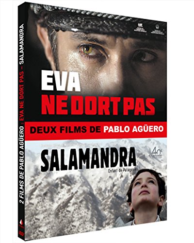 2 films de Pablo Agüero : Eva ne dort pas + Salamandra, enfant de Patagonie [Francia] [DVD]