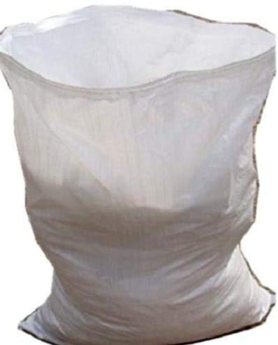 20 sacos de escombros de tela de polipropileno, de 55,88 x 76,2 cm