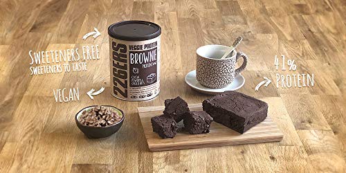 226ERS Evo Vegan Protein Brownie, Mezcla para Brownies de Proteína Vegana con Harina de Teff, Cocoa & Choco Bits - 420 gr