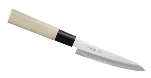 23,7cm japonés cuchillo de cocina "Petty" con asa no lacada