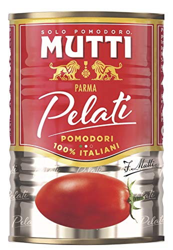 24x Mutti Pomodori Peeled Plum Tomatoes 400g. 100% Italian!