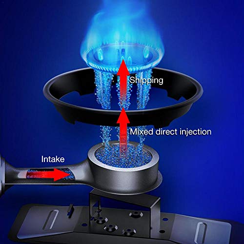 2900W Portable Butane Gas Stove Burner Cartucho Gas, Hornillo De Camping Portátil, para Acampada, con Maletín De Transporte