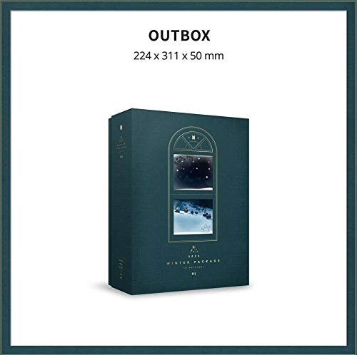 [2ème pré-commande : 18 février] BTS Bangtan Boys - BTS 2020 Winter Package +Photocards supplémentaires