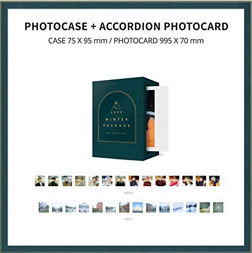 [2ème pré-commande : 18 février] BTS Bangtan Boys - BTS 2020 Winter Package +Photocards supplémentaires