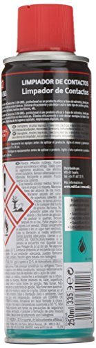 3 EN UNO 34474 Spray limpiador de contactos (250 ml), Incoloro, 250ml