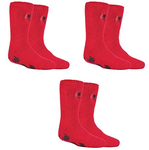 3 pares de calcetines de calor con licencia térmica para hombre, calcetines de agarre de 31 a 36 EUR