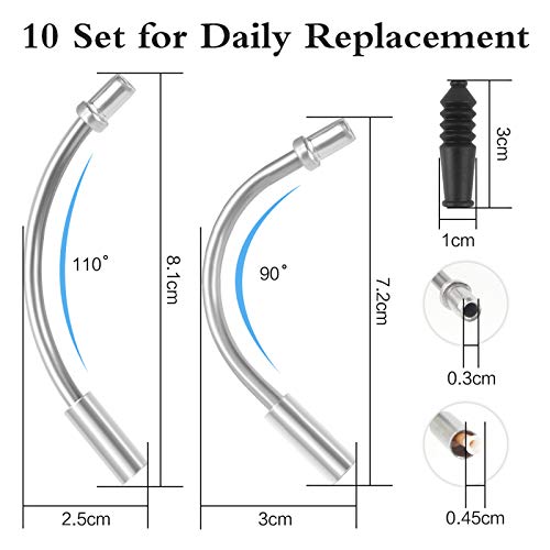 40 Pz fideos de freno de bicicleta, tubo de guía de cable de fideos de freno de bicicleta en V y botas de goma para accesorios de herramientas de reparación de bicicletas de montaña y carretera