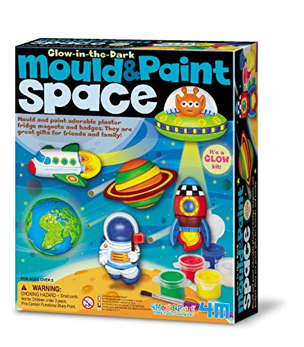 4M - Kidz Labs  - Molde y Pintura Espacio