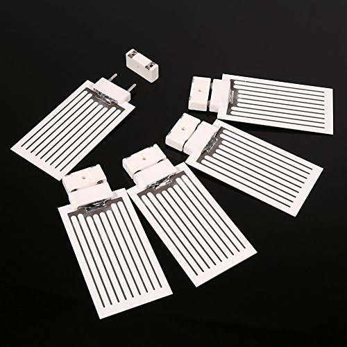 5 Pcs Placas de Ozono 3.5G / H con Base para Purificadores de Aire Piezas de Repuesto de Aire Fresco