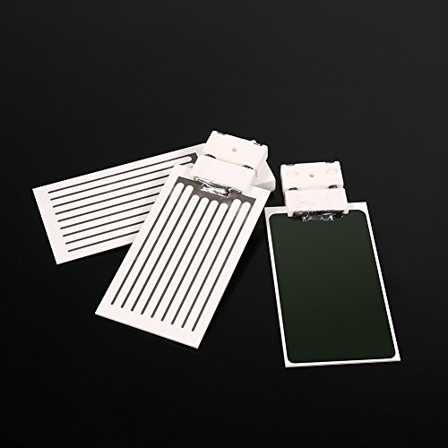 5 Pcs Placas de Ozono 3.5G / H con Base para Purificadores de Aire Piezas de Repuesto de Aire Fresco