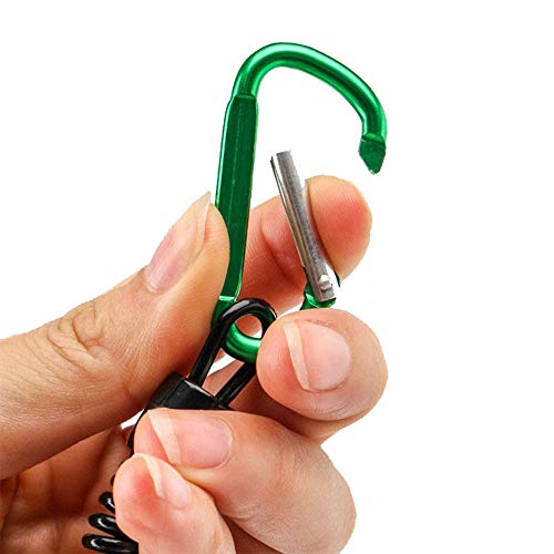 5 Piezas Elástico Pesca Herramientas Cordón Pesca Cuerda Seguridad, Pesca Boating Cuerdas Kayak Segura Alicates, Cuerdas De Pesca, Barcos Pescado Herramientas Fishing Tackle Accesorios (Color al Azar)