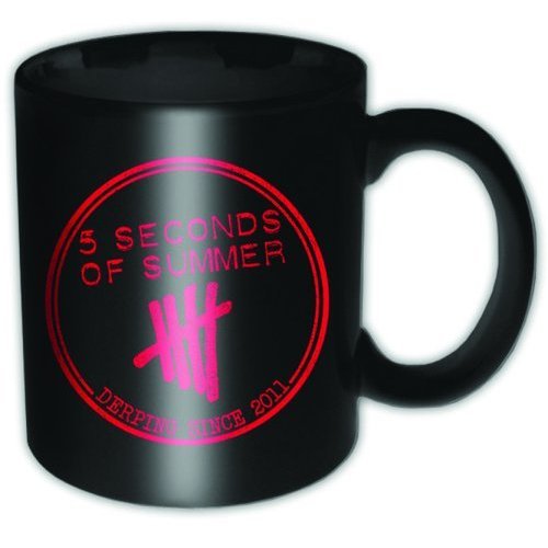 5 Seconds of Summer - Derping Stamp Boxed Mug - Tasse im Geschenkkarton