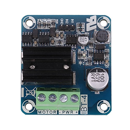 5 V-15 V 50 A Módulo Driver de Motor DC Puente H MOSFET Corriente Elevé Solo Canal PWM con Enfriador de Sólido para Automóvil Electronique