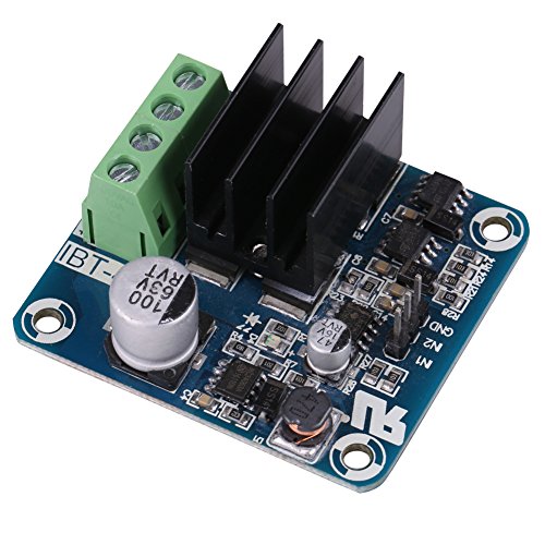 5 V-15 V 50 A Módulo Driver de Motor DC Puente H MOSFET Corriente Elevé Solo Canal PWM con Enfriador de Sólido para Automóvil Electronique