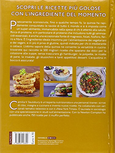 500 ricette con la quinoa (Manuali di cucina)