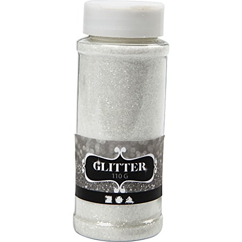 51266 Glitter 110g blanco