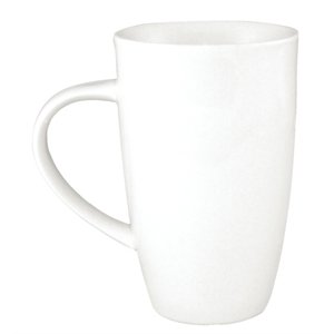 6 x Olympia tazas de porcelana tazas 400 ml 14 oz porcelana café taza de té