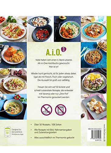 A. i. O. - ALL IN ONE Band 3: Rezepte für den Thermomix®