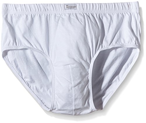 Abanderado Los Esenciales AlgodÃ£Â³n Slip, Blanco, G/52 (Internacional: M) para Hombre