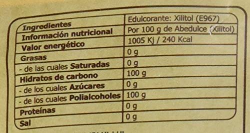 Abedulce Complemento - 500 gr