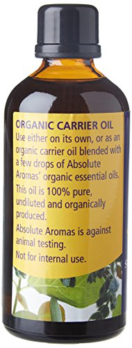 Absolute Aromas Aceite de Almendras Dulces BIO - 100% Puro, Natural, Orgánico y Vegano (1L) (100ml)