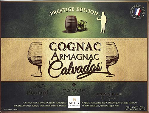 Abtey Armagnac & Licores de Chocolate de Coñac