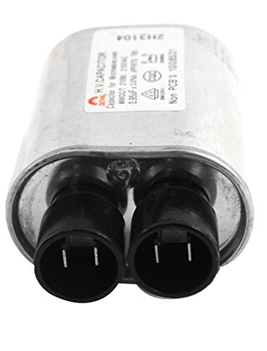 AC 2100V 0.95uF 3% b 50 / 60Hz de alto voltaje de microondas condensador