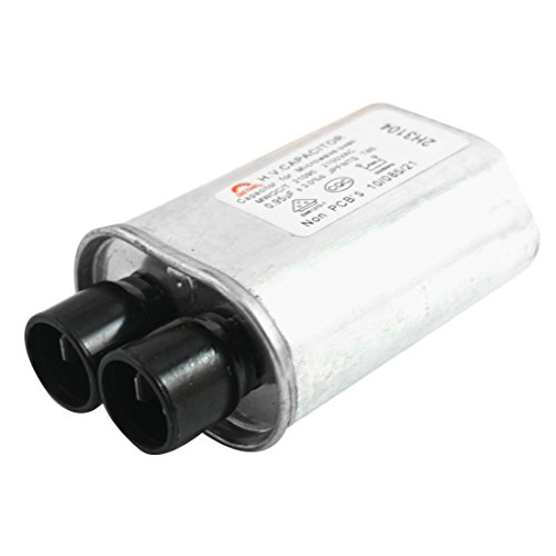 AC 2100V 0.95uF 3% b 50 / 60Hz de alto voltaje de microondas condensador