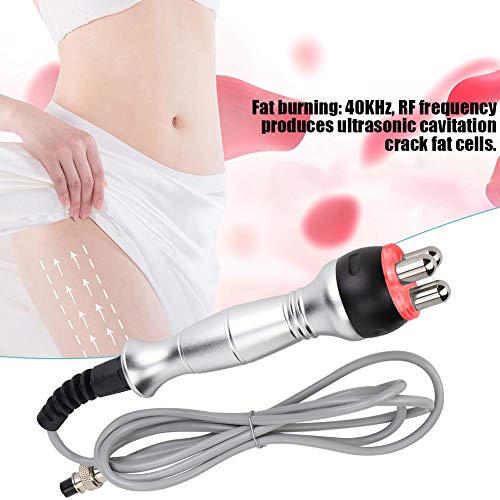 Accesorios para equipos de belleza, Cabeza de Tres Polos y Cabeza de Cuatro Polos y Cabeza de 40K para Máquina de Belleza de Pérdida de Peso RF y Ultrasonidos y Multifunción(Cabeza tripolar)