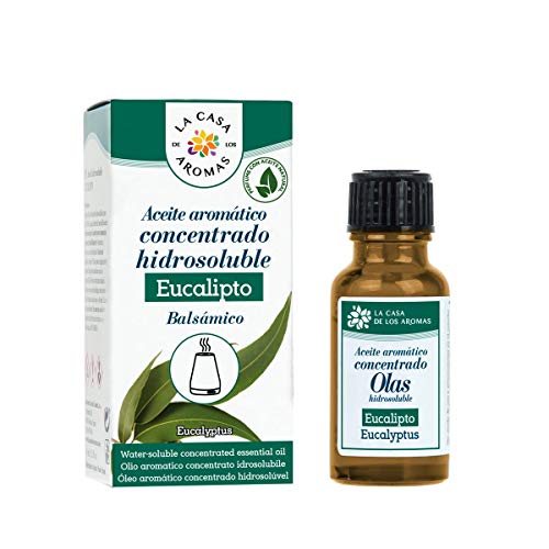 Aceite hidrosoluble 15ml Eucalipto …