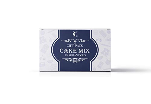 Aceite Perfumado Pack Básico - Cake Mix- 5 x 10ml