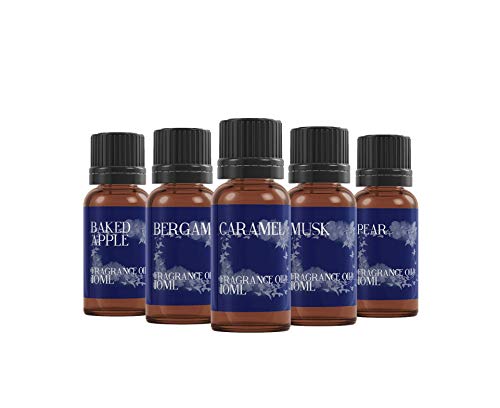 Aceite Perfumado Pack Básico - Cake Mix- 5 x 10ml