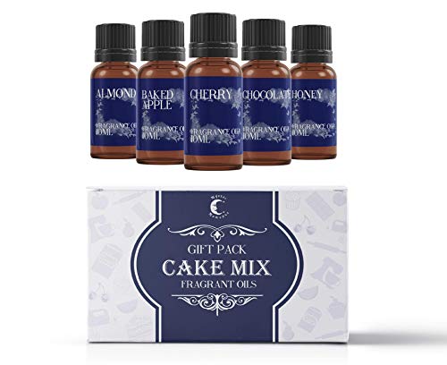 Aceite Perfumado Pack Básico - Cake Mix- 5 x 10ml