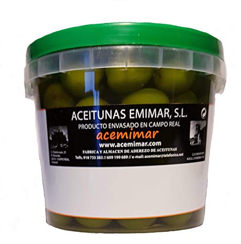 Aceitunas Campo Real (Caja 4 envases 450 GR)