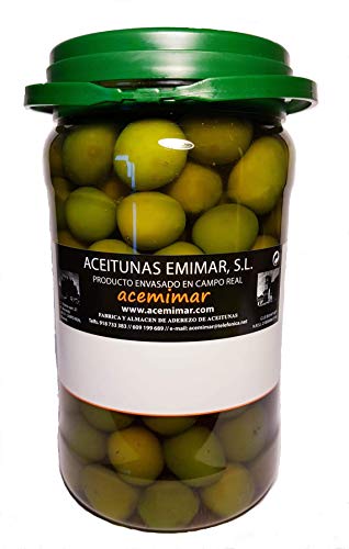 Aceitunas Campo Real (Caja 4 Envases 700 GR)