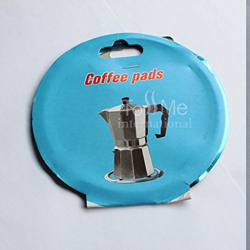 Acero inoxidable Anillo de gas Reductor Trivet Placa de la estufa Cocinero Cocinero Calentar Simmer Coffee Pots Cafetiere Espresso Makers Cacerolas Utensilios de cocina