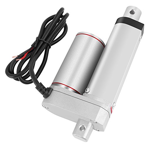 Actuador Lineal Eléctrico Linear Motor del Movimiento de Elevación 50K DC 12V 80KG para Auto Eléctrico Médico