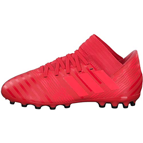 Adidas Nemeziz 17.3 AG J, Botas de fútbol Unisex Adulto, Naranja (Correa/Rojent/Negbas 000), 38 2/3 EU