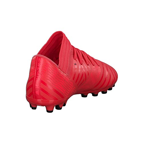 Adidas Nemeziz 17.3 AG J, Botas de fútbol Unisex niño, Naranja (Correa/Rojent/Negbas 000), 37 1/3 EU