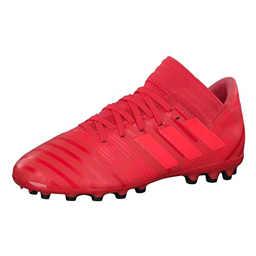 Adidas Nemeziz 17.3 AG J, Botas de fútbol Unisex niño, Naranja (Correa/Rojent/Negbas 000), 37 1/3 EU