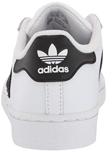 Adidas Originals Superstar, Zapatillas Unisex Niños, Blanco (Ftwr White/Core Black/Ftwr White), 36 2/3 EU