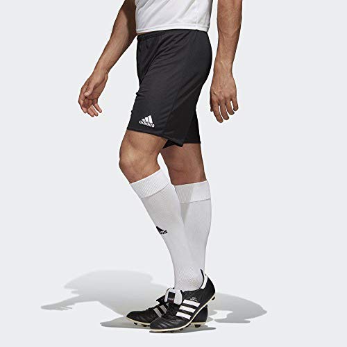 adidas Parma 16 SHO Sport Shorts, Hombre, Black/White, L