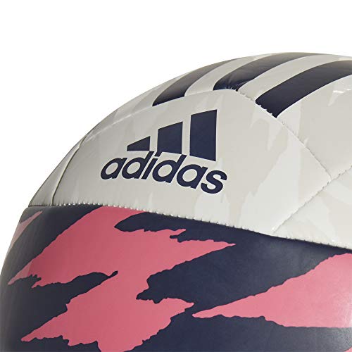 adidas RM CLB Balón Línea Real Madrid, Hombres, Blanco/ROSPRI/AZUOSC (Multicolor), 5