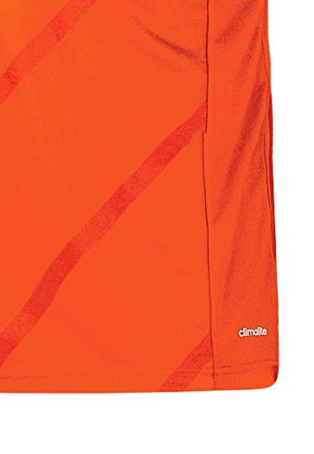 adidas Tabe 14 JSY - Camiseta para hombre, color naranja / blanco, talla XL