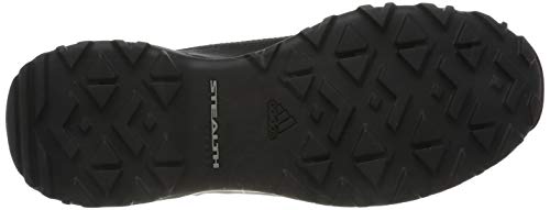 adidas Terrex Heron Mid CW CP, Zapatos de High Rise Senderismo para Hombre, Negro (Core Black/Core Black/Grey 0), 44 EU