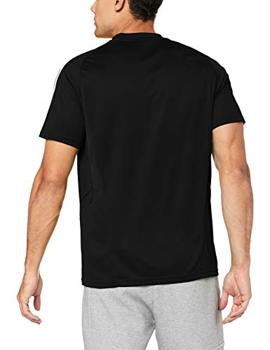 adidas Tiro 19 Camiseta Entrenamiento, Hombre, Negro (Black/White), S