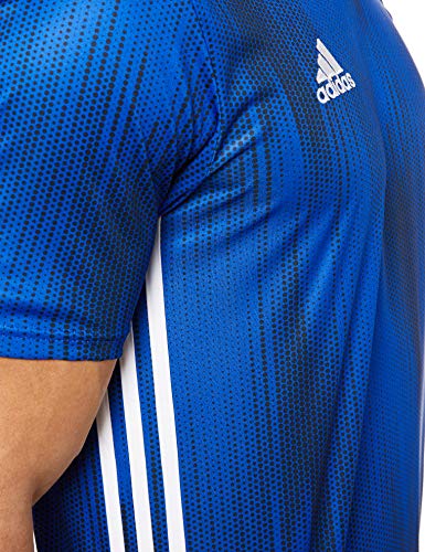 adidas Tiro 19 JSY Camiseta de Manga Corta, Hombre, Bold Blue/White, S