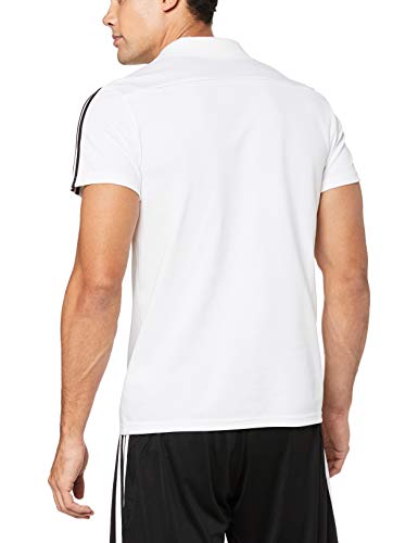 adidas Tiro 19 Polo, Hombre, Blanco (White/Black), S