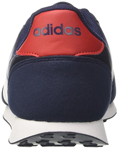 adidas V Racer 2.0, Zapatillas para Hombre, Azul (Maruni/Ftwbla/Escarl), 43 1/3 EU